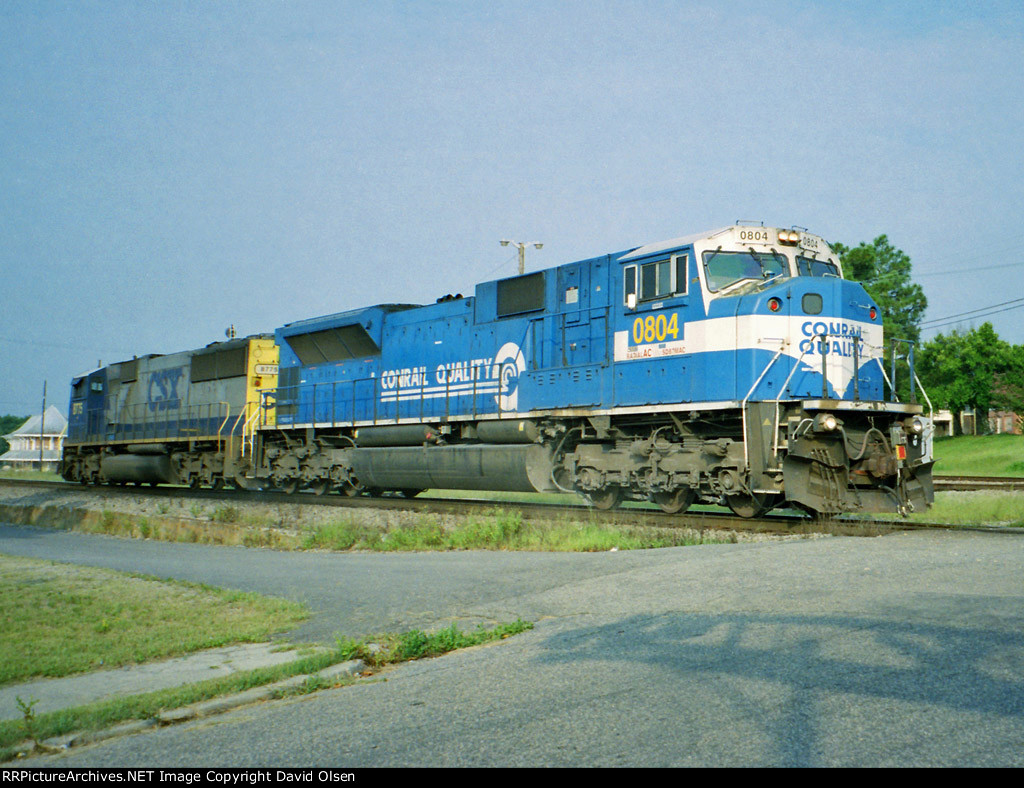 CSX 804 and CSX 8775